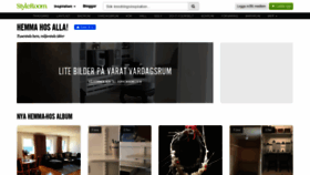 What Styleroom.se website looked like in 2020 (5 years ago)