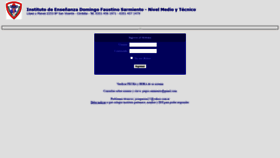 What Sarmiento.dynalias.com website looked like in 2020 (3 years ago)