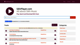 What Sikhplayer.com website looked like in 2020 (3 years ago)
