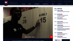 What Smcaen.fr website looked like in 2020 (3 years ago)