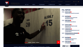 What Smcaen.fr website looked like in 2020 (5 years ago)