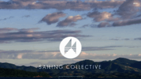 What Sailingcollective.com website looked like in 2020 (3 years ago)