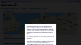 What Signal-iduna-agentur.de website looked like in 2020 (3 years ago)