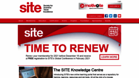 What Siteglobal.com website looked like in 2020 (3 years ago)