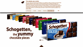 What Schogetten.com website looked like in 2020 (3 years ago)