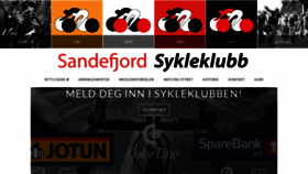 What Sandefjord-sykleklubb.no website looked like in 2020 (3 years ago)