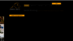 What Smith-printing.com website looked like in 2020 (3 years ago)