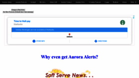What Softservenews.com website looked like in 2020 (3 years ago)