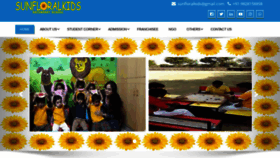 What Sunfloralkids.com website looked like in 2020 (3 years ago)