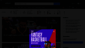 What Sports.yahoo.com website looked like in 2020 (3 years ago)