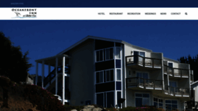 What Sheltercoveoceanfrontinn.com website looked like in 2020 (4 years ago)