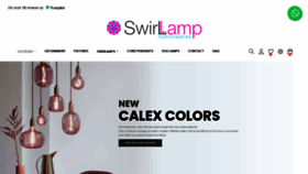 What Swirlamp.nl website looked like in 2020 (3 years ago)