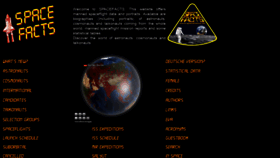 What Spacefacts.de website looked like in 2020 (3 years ago)