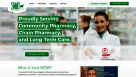 What Smithdrug.com website looked like in 2020 (3 years ago)