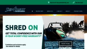 What Shipwreckmarine.com website looked like in 2020 (3 years ago)