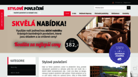 What Stylove-povleceni.cz website looked like in 2020 (3 years ago)