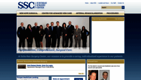 What Suburbansurgery.com website looked like in 2020 (3 years ago)