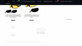 What Shopilumen8.com website looked like in 2020 (3 years ago)