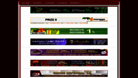 What Syairangka.net website looked like in 2020 (3 years ago)