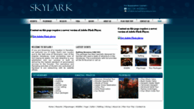 What Skylarkadventuretours.com website looked like in 2020 (3 years ago)