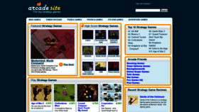 What Strategygamesonline.org website looked like in 2020 (3 years ago)