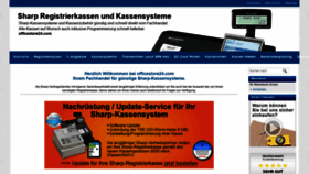 What Sharp-kassensysteme.de website looked like in 2020 (3 years ago)