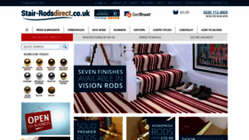 What Stair-rodsdirect.co.uk website looked like in 2020 (3 years ago)