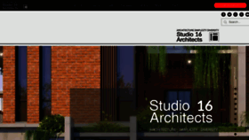 What Studio16architectsbd.com website looked like in 2020 (3 years ago)