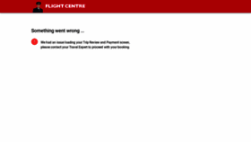 What Securepay.flightcentre.com.au website looked like in 2020 (3 years ago)