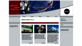What Samson-sea.com website looked like in 2020 (3 years ago)
