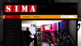 What Sima.fr website looked like in 2020 (3 years ago)