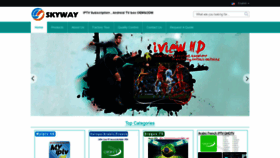 What Skywaybox.com website looked like in 2020 (3 years ago)