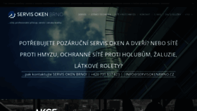 What Servisokenbrno.cz website looked like in 2020 (3 years ago)