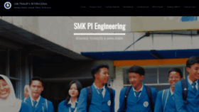 What Smk-pi.sch.id website looked like in 2020 (3 years ago)