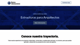 What Sismica-adiestramiento.com website looked like in 2020 (3 years ago)