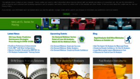 What Spectrosci.com website looked like in 2020 (4 years ago)