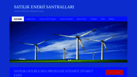 What Satilik-enerjiler.com website looked like in 2020 (3 years ago)