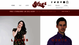 What Sohos.co.uk website looked like in 2020 (3 years ago)
