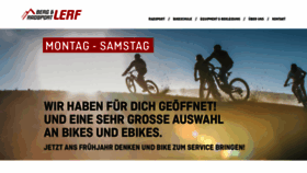 What Sport-lerf.de website looked like in 2020 (3 years ago)