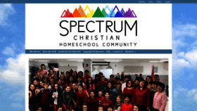 What Spectrumchc.com website looked like in 2020 (3 years ago)
