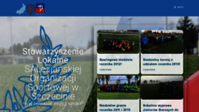 What Salos.szczecin.pl website looked like in 2020 (3 years ago)