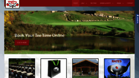 What Strawberryridgegolfcourse.com website looked like in 2020 (3 years ago)