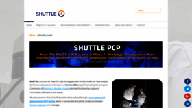 What Shuttle-pcp.eu website looked like in 2020 (3 years ago)