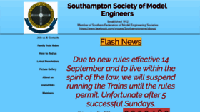 What Southamptonsme.org website looked like in 2020 (3 years ago)