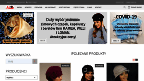 What Sklep-klara.pl website looked like in 2020 (3 years ago)