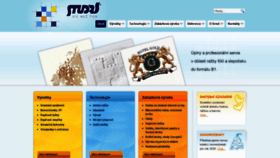 What Studas.cz website looked like in 2020 (3 years ago)