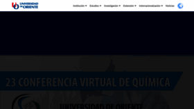 What Sinav.uo.edu.cu website looked like in 2020 (3 years ago)
