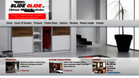 What Slideglide.ie website looked like in 2020 (3 years ago)