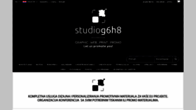 What Studiog6h8.com website looked like in 2020 (3 years ago)