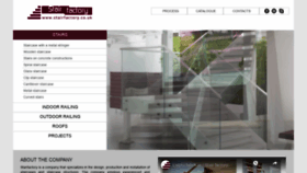 What Stairfactory.co.uk website looked like in 2020 (3 years ago)